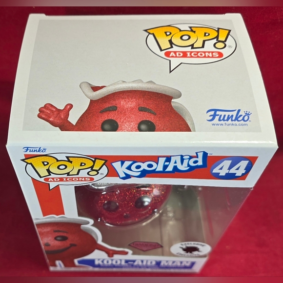 KOOL-AID MAN Diamond Exclusive Funko # 44 (Nib) With Pop Protector - Picture 4 of 7